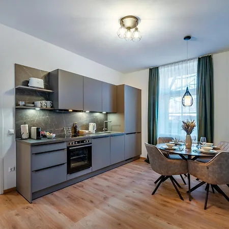 公寓 Downtown By Cosy Homes - Bahnhofsnaehe *