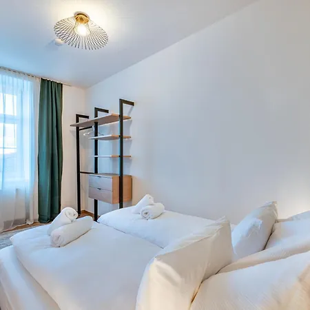 公寓 Downtown By Cosy Homes - Bahnhofsnaehe 菲拉赫