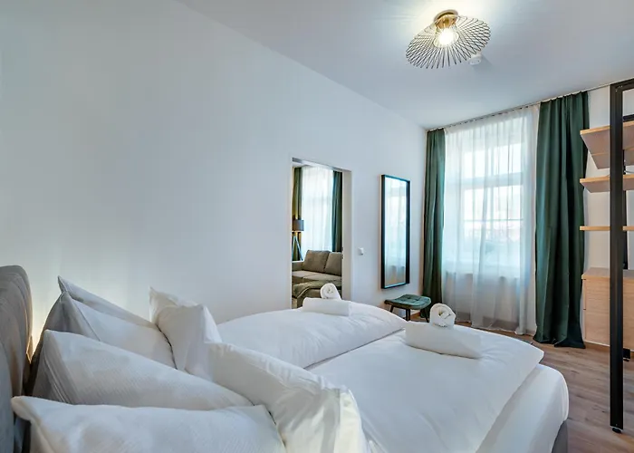 公寓 Downtown By Cosy Homes - Bahnhofsnaehe